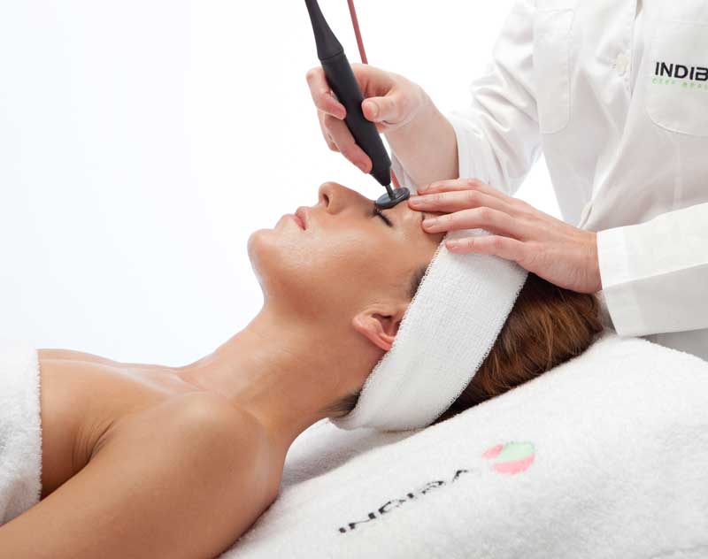 インディバの施術